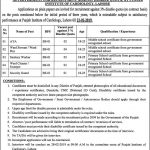 Punjab Institute Of Cardiology Lahore PIC 05 Feb 2019 Jobs