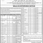 Sindh Government Qatar Hospital Jobs 18 Feb 2019