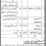 Social Welfare Department Govt Of Sindh Jobs 23 Feb 2019