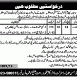 Agriculture Department Nowshera Jobs 13 Mar 2019