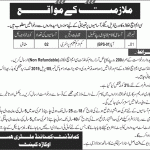 Combined Military Hospital CMH Jobs 21 Mar 2019