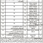 District Headquarters Hospital Chitral Jobs 04 Mar 2019