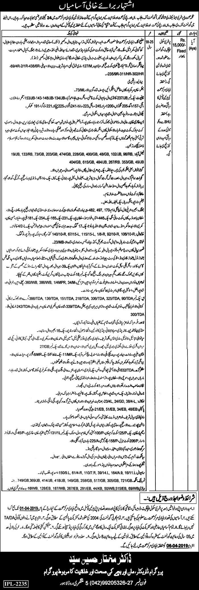 Elementary and Secondary Education Department jobs 2019