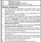 Govt College GC University Lahore Jobs 16 Mar 2019