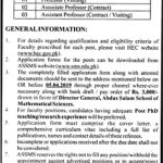 Govt College GC University Lahore Jobs 18 Mar 2019