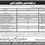 Irrigation Department Govt Of The Punjab Jobs 19 Mar 2019