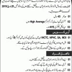 Janbaz Force Lahore Jobs 10 Mar 2019