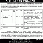 Labour And Human Resource Department Jobs 12 Mar 2019