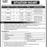 Ministry Of Housing And Works Govt Of Pakistan Jobs 10 Mar 2019