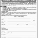 Ministry Of Human Rights Govt Of Pakistan Jobs 29 Mar 2019