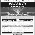 Ministry Of Information Telecommunication Jobs 08 Mar 2019