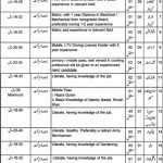 NTS Office Of The District And Session Judge Lahore Jobs 15 Mar 2019