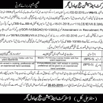 Office Of The District And Session Judge Bahawalpur Jobs 15 Mar 2019