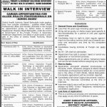 Primary And Secondary Healthcare Department Jobs 26 Mar 2019