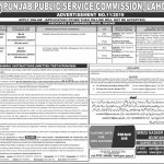 Punjab Public Service Commission PPSC Jobs 20 Mar 2019