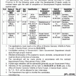 Punjab Wildlife And Parks Department Jobs 12 Mar 2019