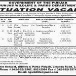 Punjab Wildlife And Parks Department Jobs 14 Mar 2019