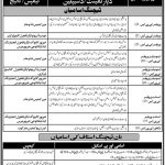 Sindh Agriculture University Tandojam Jobs 20 Mar 2019