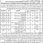 Social Welfare And Bait Ul Maal Department Punjab Jobs 29 Mar 2019