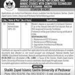University Of Peshawar Jobs 26 Mar 2019