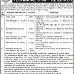 University Of The Punjab PU Jobs 15 Mar 2019