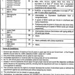 University Of The Punjab PU Jobs 18 Mar 2019