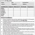 Cantonment Board Multan Jobs 27 Apr 2019