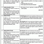 Environmental Protection Department Lahore Jobs 09 Apr 2019