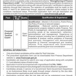 Finance Department Govt Of Azad Jammu And Kashmir Jobs 25 Apr 2019