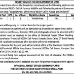 Forest Department Punjab 09 Apr 2019 Jobs