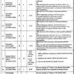 Government General Hospital Faisalabad Jobs 14 Apr 2019