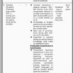 Govt Boys And Girls High School Jobs 16 Apr 2019