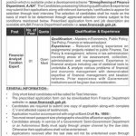 Govt Of Azad Jammu And Kashmir Finance Department Jobs 24 Apr 2019