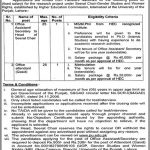 Higher Education Commission Pakistan Jobs 26 Apr 2019