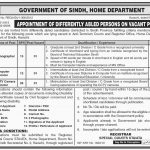 Home Department Govt Of Sindh Jobs 04 Apr 2019