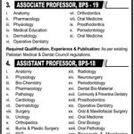 Karachi Medical And Dental College Jobs 14 Apr 2019