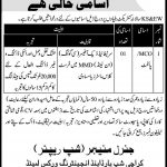 Karachi Shipyard And Engineering Works Limited Jobs 09 Apr 2019