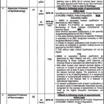 King Edward Medical University Lahore KEMU Jobs 19 Apr 2019