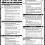 Ministry Of Climate Change Govt Of Pakistan Jobs 28 Apr 2019