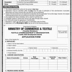 Ministry Of Commerce And Textile Jobs 19 Apr 2019
