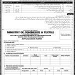 Ministry Of Commerce And Textile Jobs 21 Apr 2019