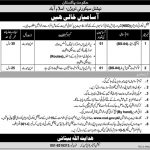 National Security Division Govt Of Pakistan Jobs 21 Apr 2019