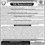 NTS Water And Sanitation Services DI Khan Jobs 09 Apr 2019