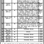 Office Of The District And Session Judge Kurram Jobs 01 Apr 2019