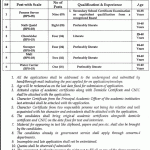 Office Of The Senior Civil Judge Kurram Jobs 02 Apr 2019