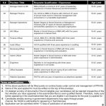 Peoples Primary Healthcare Initiative Sindh Jobs 10 Apr 2019