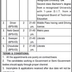 Planning And Development Department KPK Jobs 24 Apr 2019