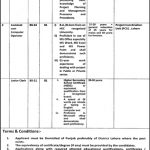 Population Welfare Department Jobs 14 Apr 2019