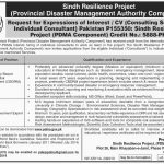 Provincial Disaster Management Authority Jobs 24 Apr 2019