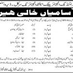 Public Health Engineering Department DI Khan Jobs 10 Apr 2019